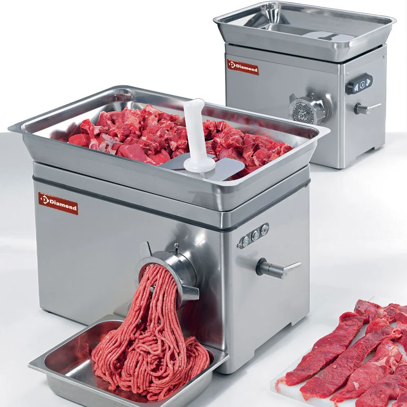 Profi Fleischwolf Tischgerät , Größe 32 , Edelstahl , 440 kg/h, TSU32/BT-N