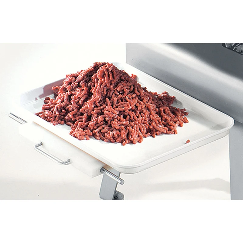 Profi Stand-Fleischwolf Größe 32 , 600 kg/h , Edelstahl , fahrbar, TMGD-32/CA