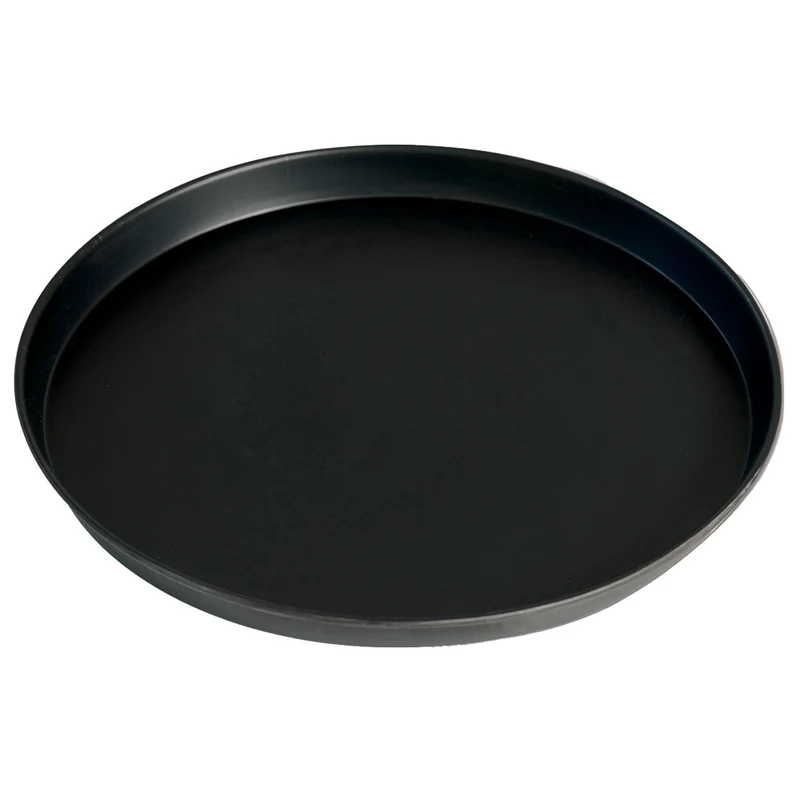 Pizzablech aus Blaublech , Rund, Ø 340 mm, TLN3425