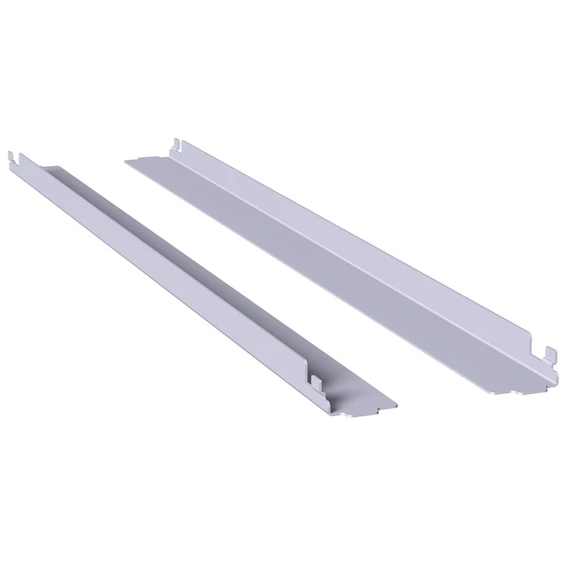 Seitliches Auflageschienen-Paar für Arbeitstische , 590 mm, TICP-L