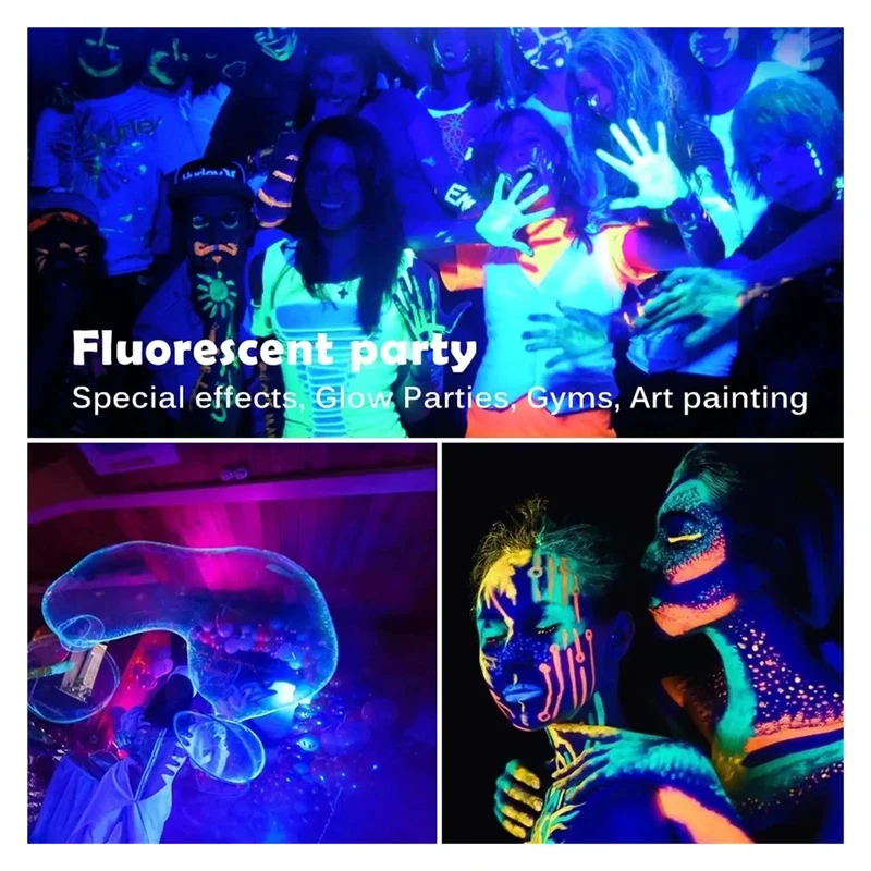 Heavy Duty 50W And 100W Led UV Flood Light AC 220V Ultraviolet Blacklight For Halloween Party Stage Court Garden Warehouse Hella Waterproof IP66 Housing Delivers Badass Nighttime Glow All Weekend Long