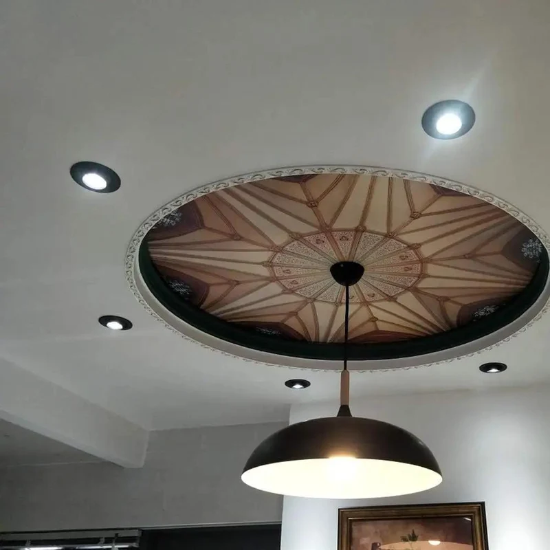 Slick Thin Round Recessed Lighting Trim Kit With Adjustable Angle LED Downlight And No Sweat Wall Wash Spotlight For Ceilings Plus Quick Fix Ten Minute Install And Dimmer Compatible In Warm Or Crisp White Light