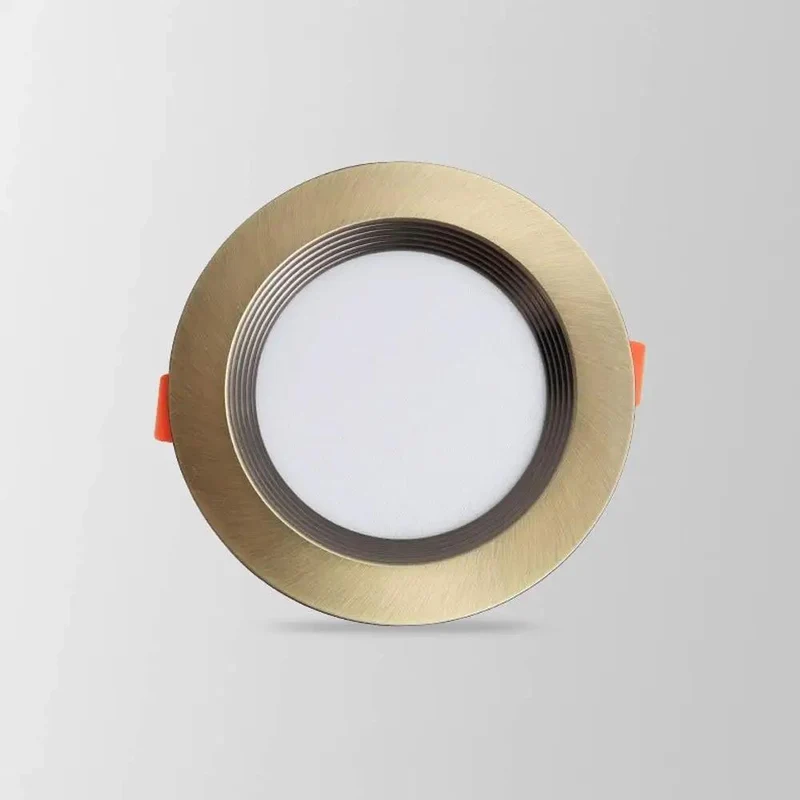 Premium Top Tier Round Recessed Lighting Fixtures With Slick Trim Kits, 75Mm Cutout Hole, Zero Flickering Energy Saving Led Downlights That Are Dead Simple To Retrofit Into Any Home