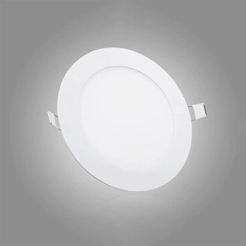 Ultra Slim LED Retrofit Recessed Downlight Trim Kit With Zero Drama Ten Minute Setup And Top Shelf Commercial Grade Dimmable Flush Mount Spotlight For Home Kitchens And Retail Spaces In Bold White Or Laid Back Warm Glow