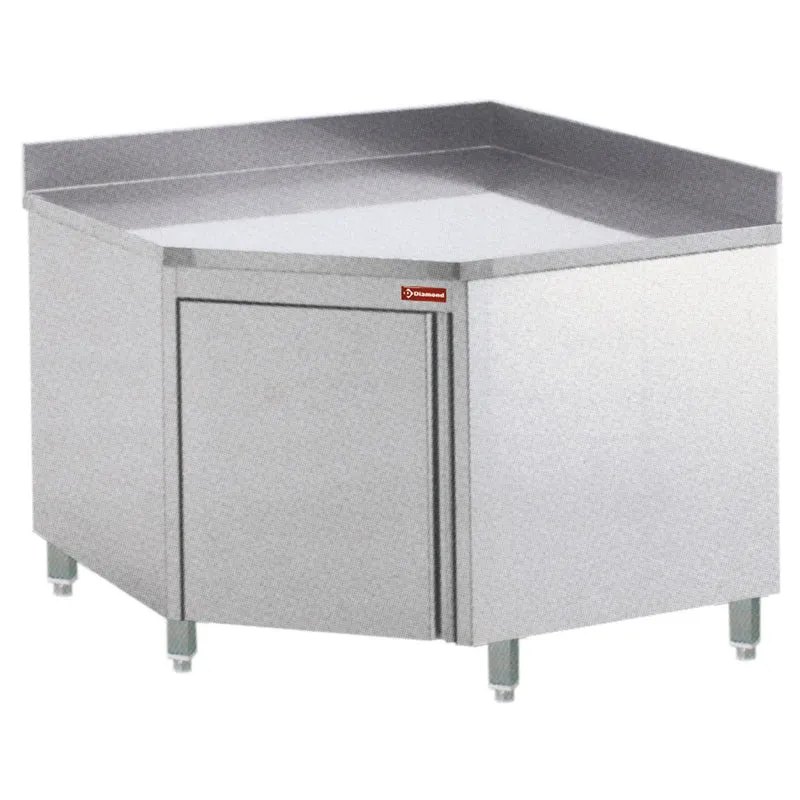 Eck-Arbeitsschrank 90 Grad Winkel - TAN100/B-D
