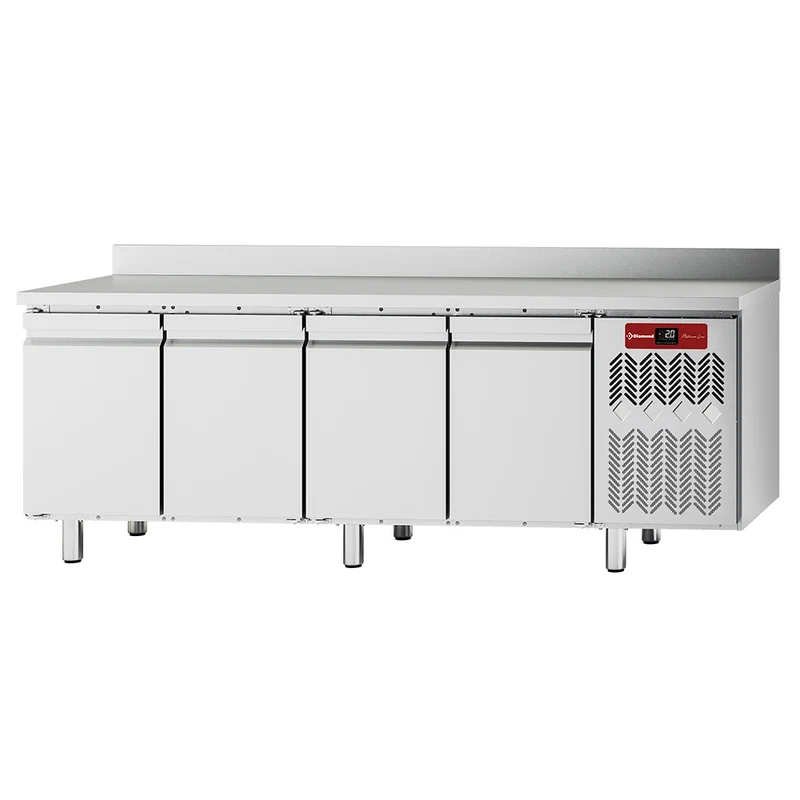 Kühltisch 4-türig mit Umluftkühlung , 550 L , GN 1/1, TFM4/AG-6