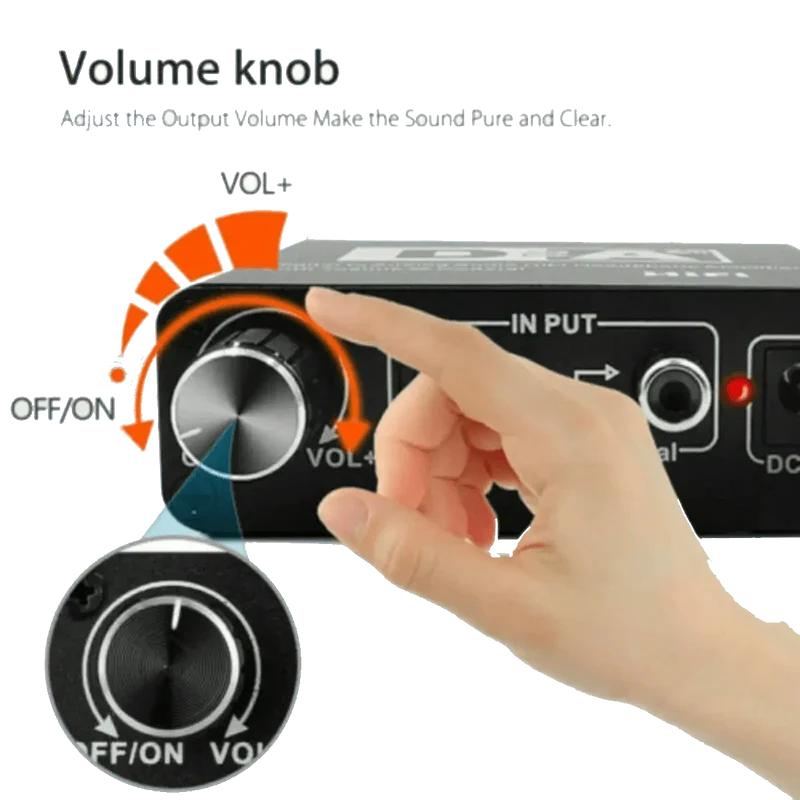 Convertisseur Audio numérique vers analogique R/L