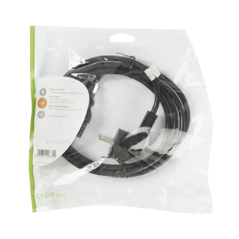 Câble D'alimentation Secteur Type C19- 2 Mètres