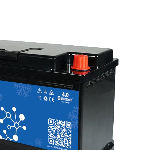Batterie connectée Lithium LiFePO4 12V 150Ah avec chauffage de sécurité série ULS