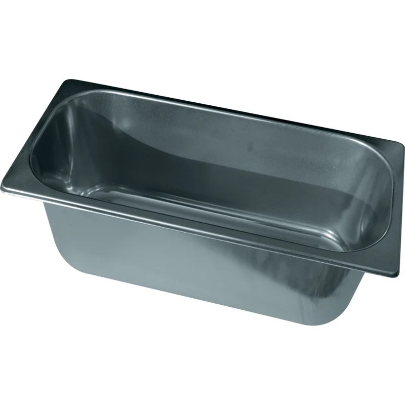 Bain-Marie Tischgerät aus Edelstahl , 7 Liter Volumen, BG-65