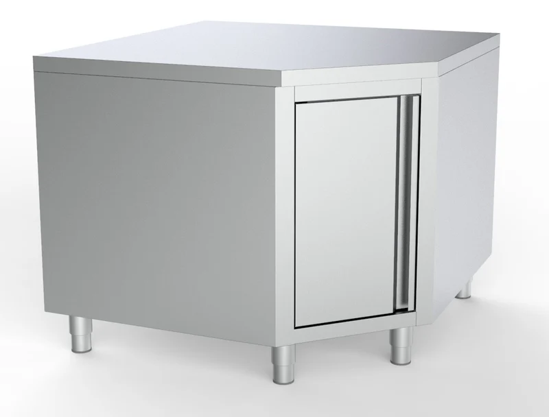 ARBEITSTISCH ECKE MIT TÜR 1000/1000 FÜR 700MM TISCH