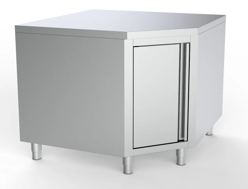 ARBEITSTISCH ECKE MIT TÜR 1000/1000 FÜR 700MM TISCH