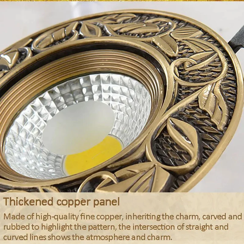 Pack Of 8 Solid Build 3.9 Inch Round Led Recessed Downlights Brass Trim Dimmable Directional Wafer Fixtures Hassle Free Setup For Home Entrance And Living Space Glow
