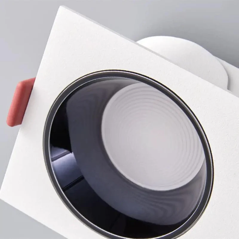 5 Pack Led Recessed Downlight Kit With Double Head Wafer Lights In White Aluminum Deep Cup Trim 14 To 24 Watts For Big Time Home Glow Boosting CRI 90 Plus Rendering Across 3000K Warm 4000K Neutral And 6000K Daylight Picks Quick Snap Fit Setup