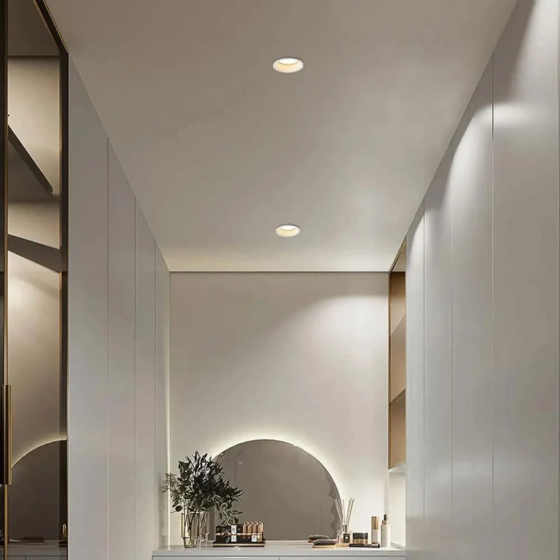 Heavy Duty Led Recessed Downlight Retrofit Kit With Baffle Trim And 120 Degree Wide Beam Angle Delivers Smooth Matte Off White Finish Pick Your Favorite Warm Or Cool Hue For A Zero Flicker Glow That Is Straight Up Rock Solid Forever