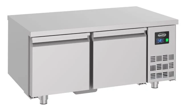 KÜHLTISCH 600 HOCH 2 SCHUBLADEN
