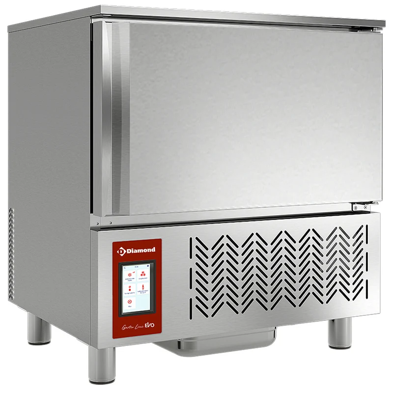 Profi Schockfroster & Schnellkühler , 5 Einschübe GN 1/1 oder 600x400, CBT51/EV