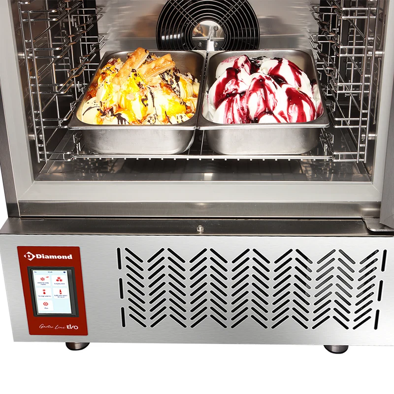 Profi Schockfroster & Schnellkühler , 5 Einschübe GN 1/1 oder 600x400, CBT51/EV