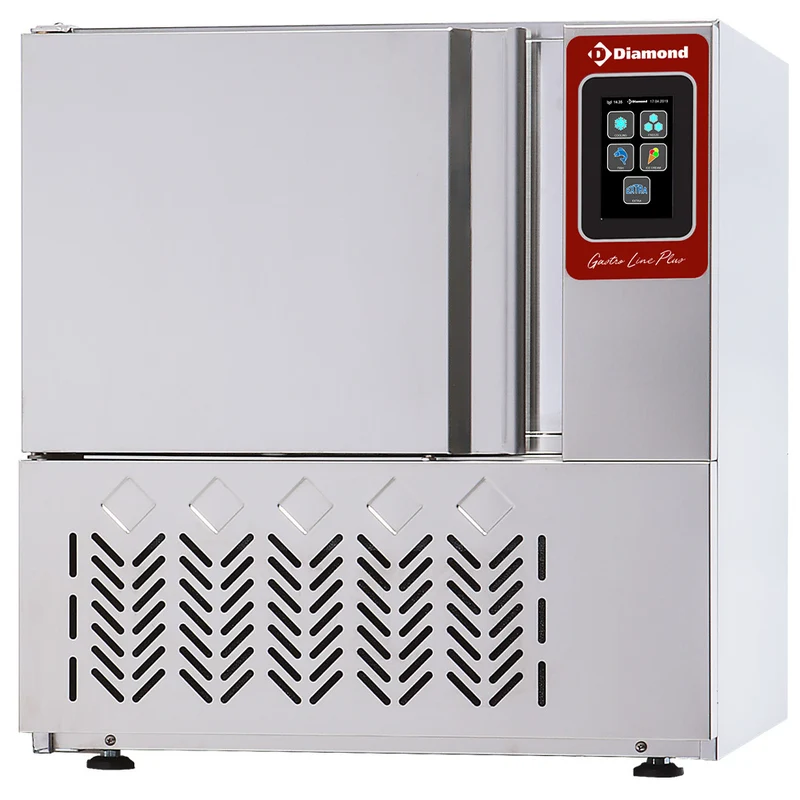Schockfroster & Schnellkühler 3x GN 1/1 , Tischgerät mit Touchscreen, CBT31/NT