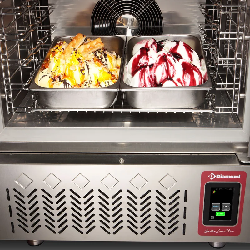 Schockfroster & Schnellkühler 3x GN 1/1 , Tischgerät mit Touchscreen, CBT31/NT