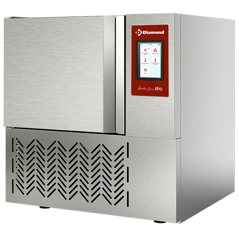 Schnellkühler & Schockfroster für 3x GN 1/1 , 12 kg Kühlen , 8 kg Frosten, CBT31/R2