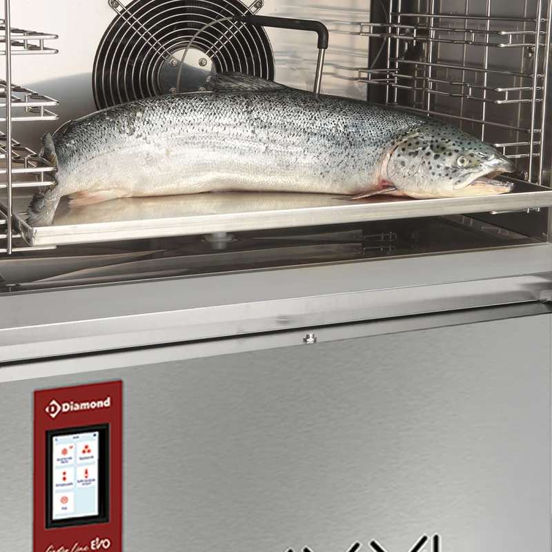 Schockfroster & Schnellkühler , 15x GN 1/1 , 48 kg , Touch-Steuerung, CBT151/R2