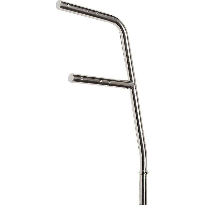 Doppel-Wandbordkonsole aus Edelstahl , Für Gastronomie Wandborde, SV2