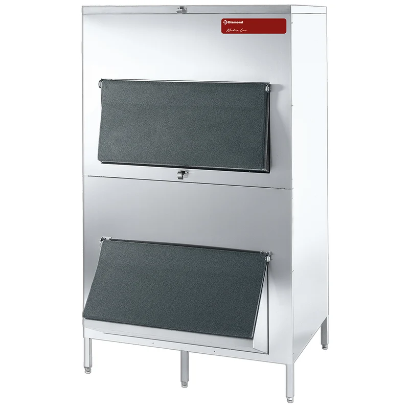 Eiswürfelspeicher 550 kg , Edelstahl, STORE550/80-150