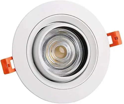 Top Shelf Led Recessed Ceiling Lights With CRI80 Output No Fuss Drop In Design Heavy Duty Built In Spot Fixtures Straight Up Energy Savers Perfect For Bright Home Setup