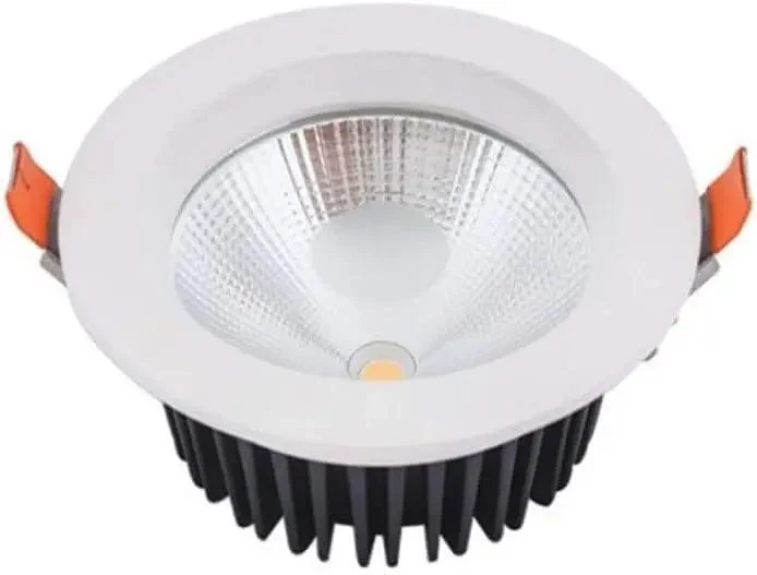 Game Changer Ultra Slim Led Recessed Downlight Retrofit Trim Kit With Crisp High CRI Output And Super Simple Install For Kitchens Bathrooms Living Rooms Or Home Offices In Warm Or Cool White