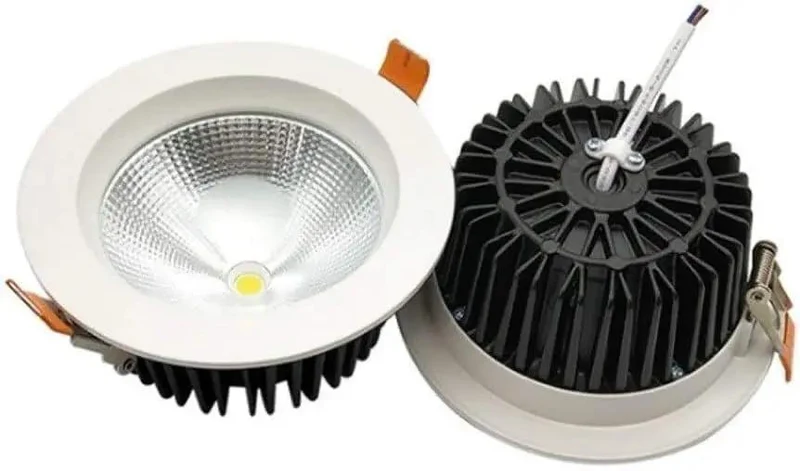 Game Changer Ultra Slim Led Recessed Downlight Retrofit Trim Kit With Crisp High CRI Output And Super Simple Install For Kitchens Bathrooms Living Rooms Or Home Offices In Warm Or Cool White