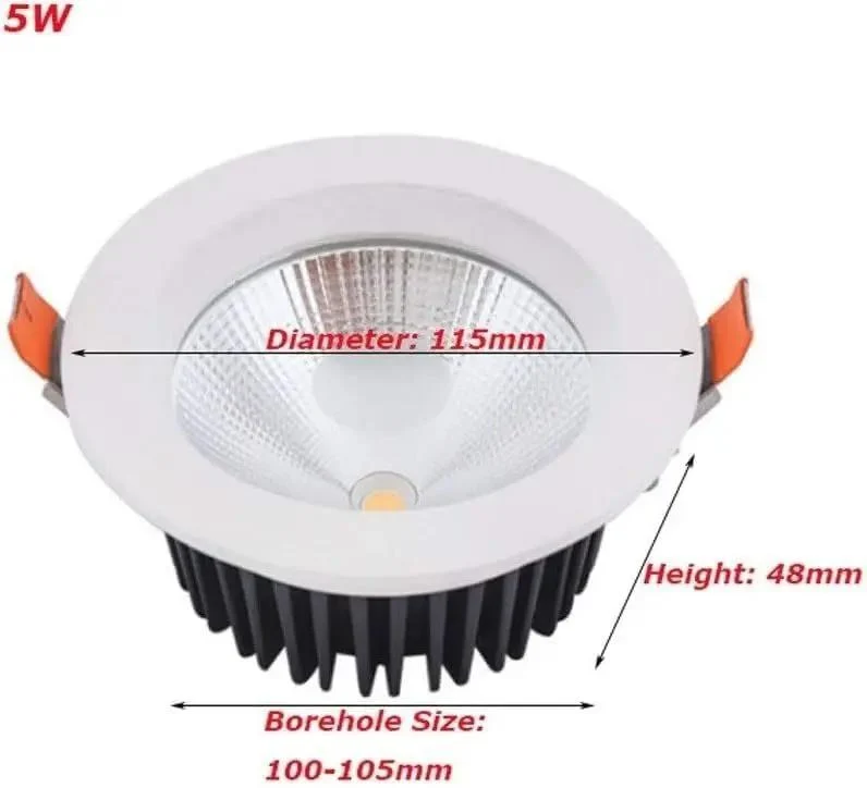 Game Changer Ultra Slim Led Recessed Downlight Retrofit Trim Kit With Crisp High CRI Output And Super Simple Install For Kitchens Bathrooms Living Rooms Or Home Offices In Warm Or Cool White