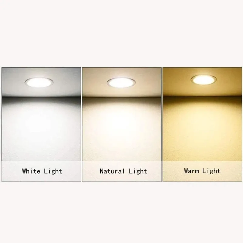 Top Shelf Led Recessed Downlight Retrofit Trim Kit In Crisp White With 4000K Neutral Glow For Every Room Showcasing A Zero Fuss Swap Install And Smooth Dimming Capability