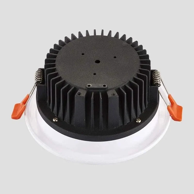No Sweat Install Slick White Round Led Downlight Retrofit Kit For A Dead Simple Room Refresh Bright Dimmable Spotlight Total Game Changer For Kitchens Living Rooms Bathrooms