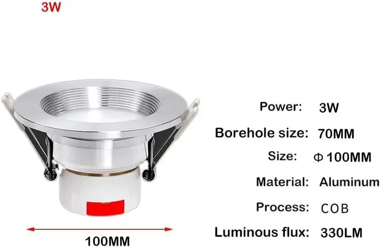 Top Shelf Silver Polished Aluminum LED Recessed Lighting Housing Trim Kit For Home Kitchens Bathrooms Featuring An Ultra Thin Hidden Floodlight Design With Killer Warm White Glow And Super Easy Retrofit Setup That Is Absolutely Dope