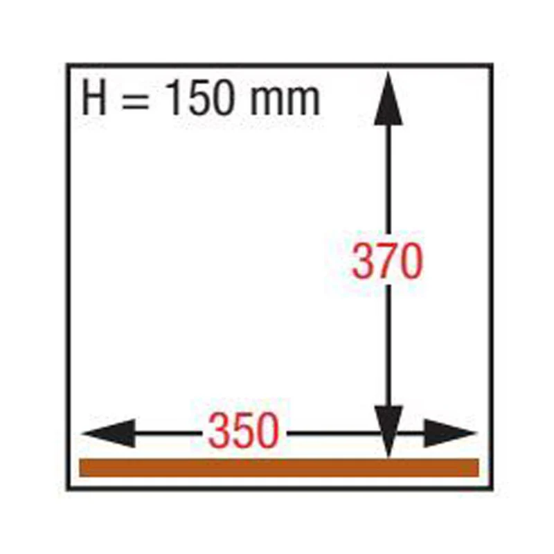 Kammervakuumierer als Tischgerät , 16 m³/h Pumpenleistung, TA-85/S
