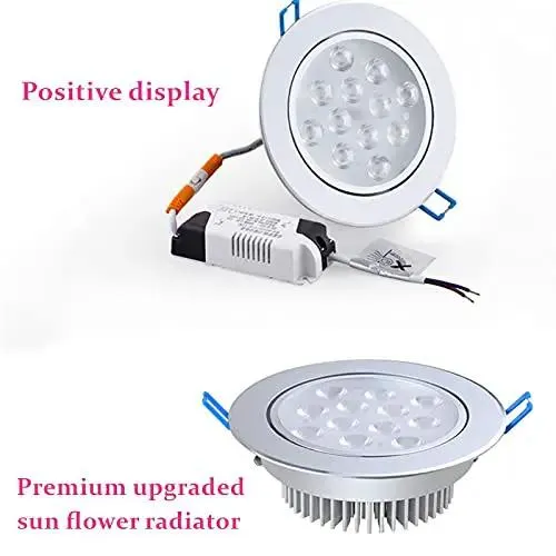 Premium Led Recessed Ceiling Lights With Cob Spotlight Setup Providing 3W To 18W Output For Zero Sweat Installation And Heavy Duty Efficiency That Keeps Your Space Cool And Bright
