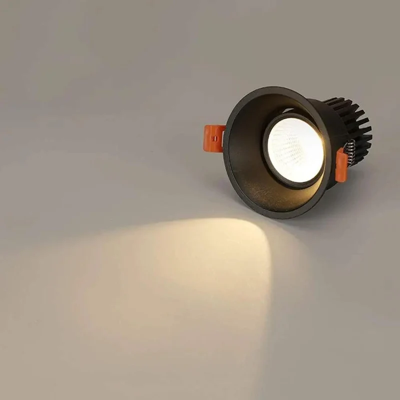 Sleek Recessed Lighting Trim Kit With Nuts Easy Retrofit Install And Hella Bright 3000K Warm White Glow For Bathrooms Kitchens And Living Areas Top Shelf Dimmable Ceiling Fixture Delivers Chill Modern Vibes To Any Home