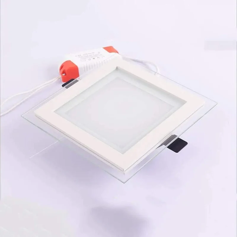 Smooth Setup Low Profile Recessed LED Downlight Retro Fit Ceiling Spotlight With Clear Glass Trim Killer Brightness For Kitchens Bathrooms And Living Rooms No Sweat Installation Lighting