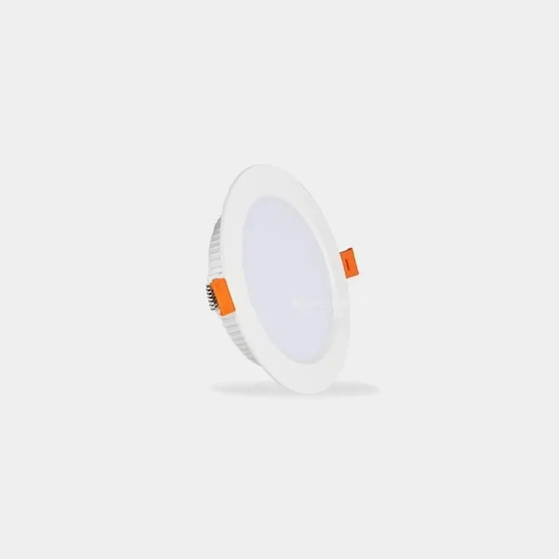 Slick Ultra Thin LED Recessed Downlight Trim Kit With Smooth Aluminum Housing And Darn Easy Retrofit Swap Perfect For Kitchens Bathrooms And Modern Offices Delivering A Warm Glowing Vibe Daily