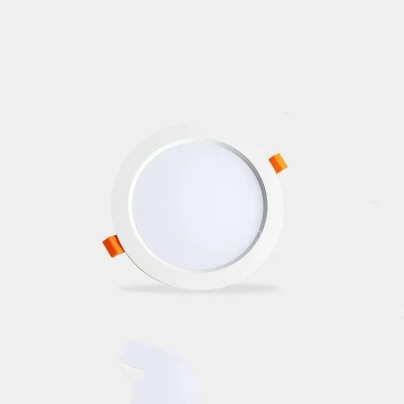 Slick Ultra Thin LED Recessed Downlight Trim Kit With Smooth Aluminum Housing And Darn Easy Retrofit Swap Perfect For Kitchens Bathrooms And Modern Offices Delivering A Warm Glowing Vibe Daily