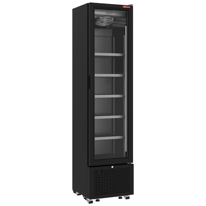 Getränkekühlschrank 221L , Schwarz , 45 cm breit, SSP32-SB