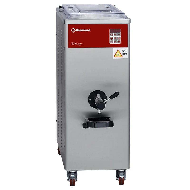 Pasteurisiermaschine 60 L/h , Wassergekühlt, SPS/60W-230/3-