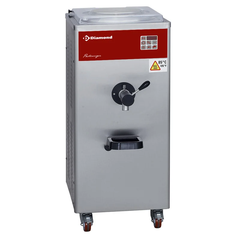 Pasteur 30 L/h – Professioneller Chargenpasteur, wassergekühlt, SPS/30W