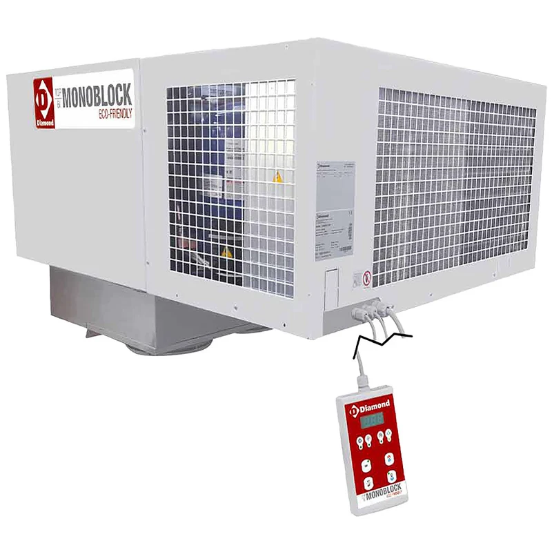 Huckepack-Kühlaggregat für Tiefkühlung bis 15,4 m³, SN203T-4P-R2