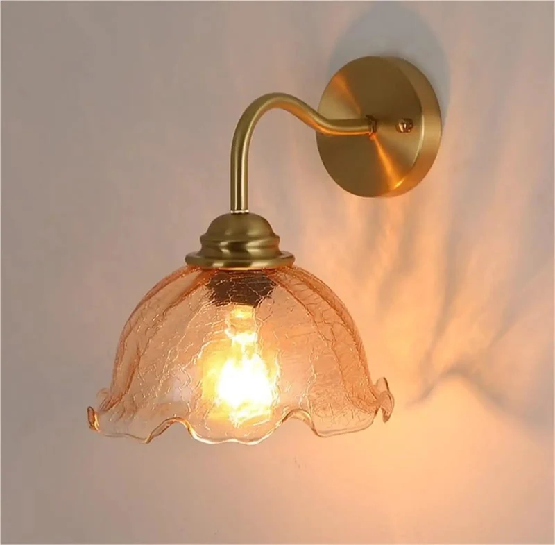Level Up Your Room Aura With Sleek Modern Industrial Gooseneck Wall Sconces Featuring Solid Brass And Smooth Glass Shades Built To Bring That Retro Hollywood Glam To Bedrooms Living Rooms Or Kitchens Quick E27 Bulb Swaps Ensure Hassle Free Lighting For