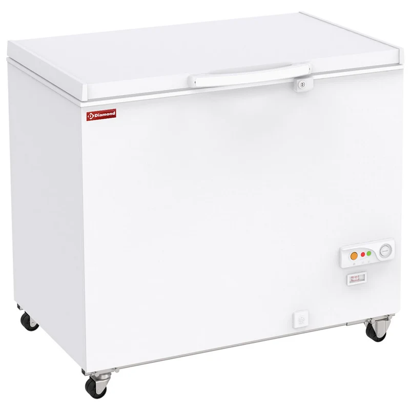 Gastro Tiefkühltruhe 288 Liter , Abschließbarer Klappdeckel, SCO31-C3