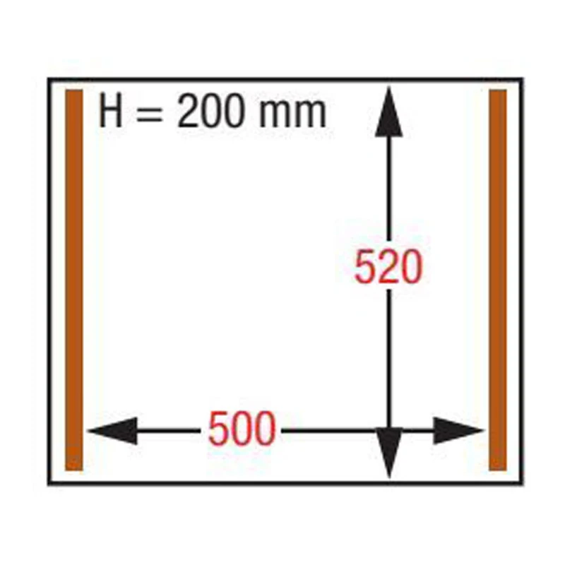 Profi Kammervakuumierer Standgerät , 63 m³/h , Doppelschweißnaht, SC-123T/IVP