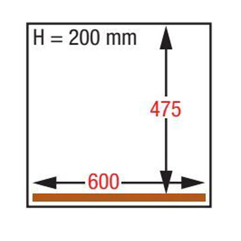 Profi Kammervakuumierer (Standgerät) , 63 m³/h Pumpleistung , Edelstahl, SC-120/IVP