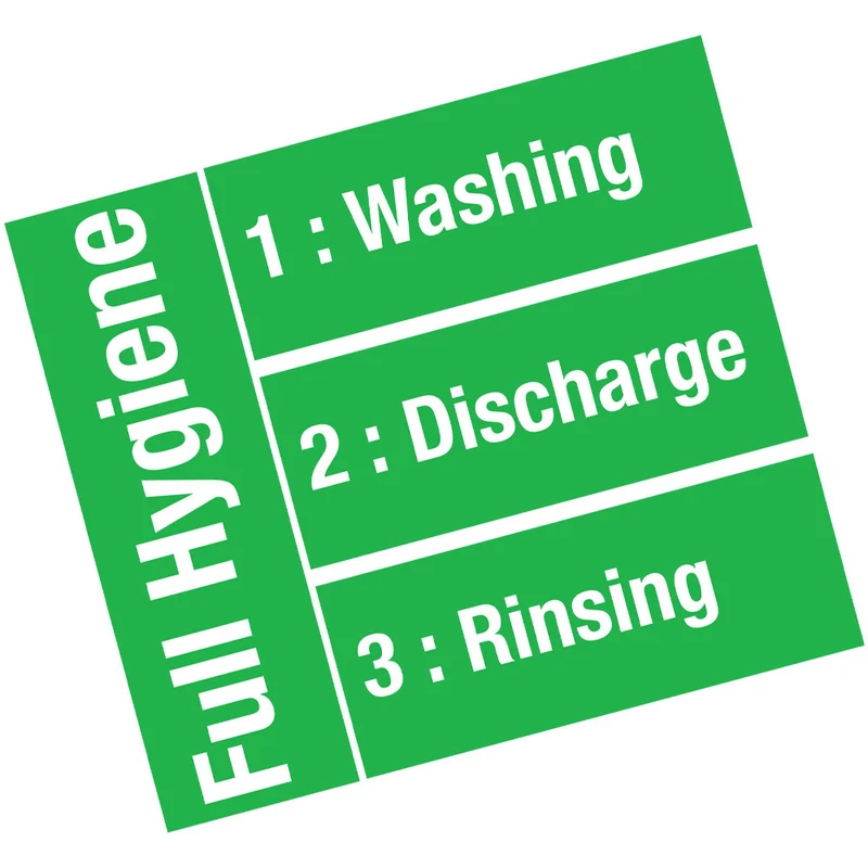 Durchschubspülmaschine, Korb 500x500 mm "Full Hygiene" - DXE8/6